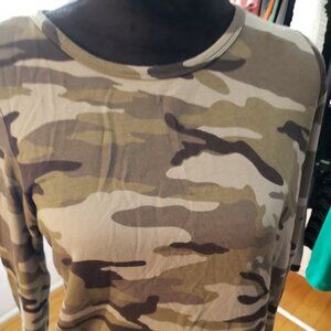 Ellaine Rose Camo Shirt